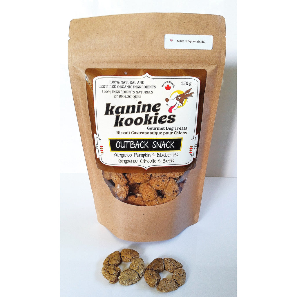 kanine kookies - outback snack dog cookies