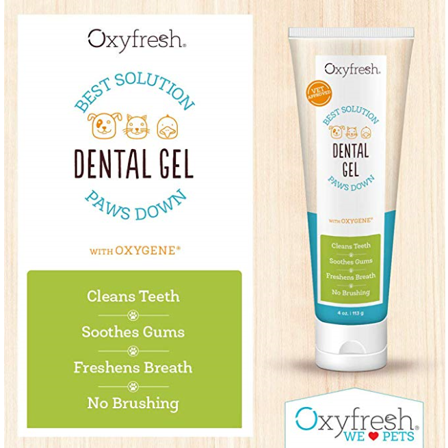 oxyfresh dog toothpaste - 4 oz barking babies