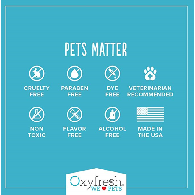 oxyfresh oral hygiene solution - 16 oz barking babies