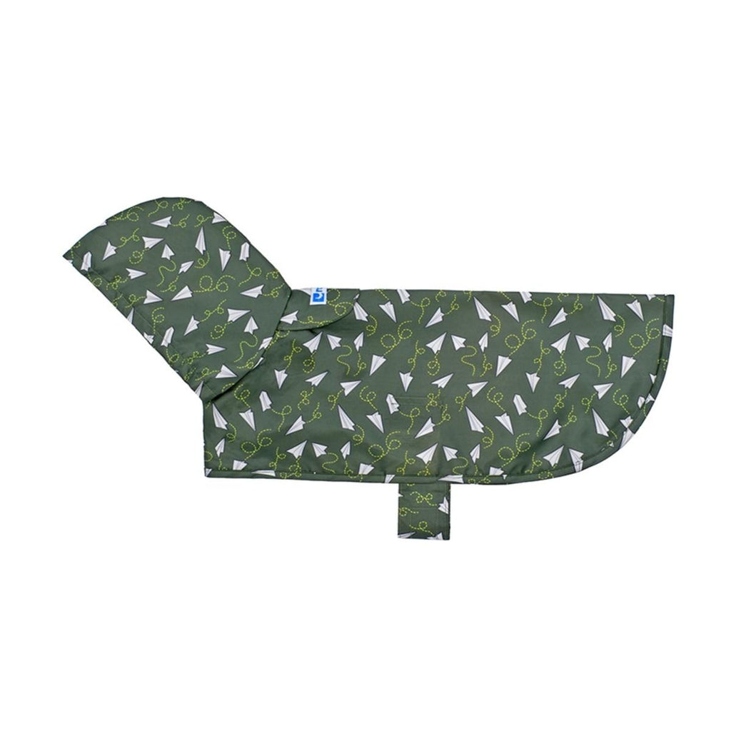 packable rain poncho - paper planes - lg and 2xl left!