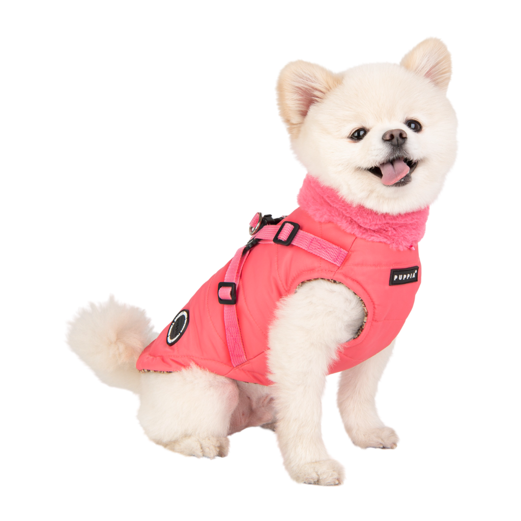 donovan harness coat - pink