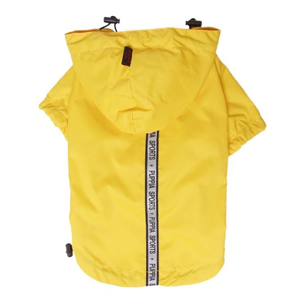 waterproof base rain coat - yellow