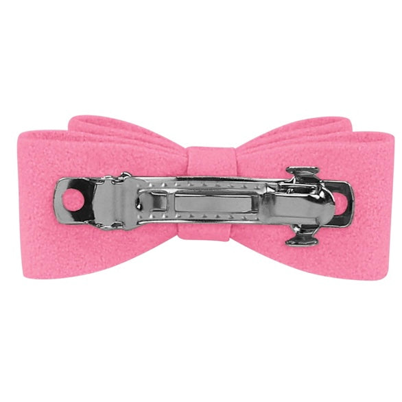 sparkle dog bow - perfect pink