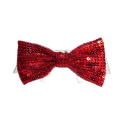 red sparkle felix bow tie