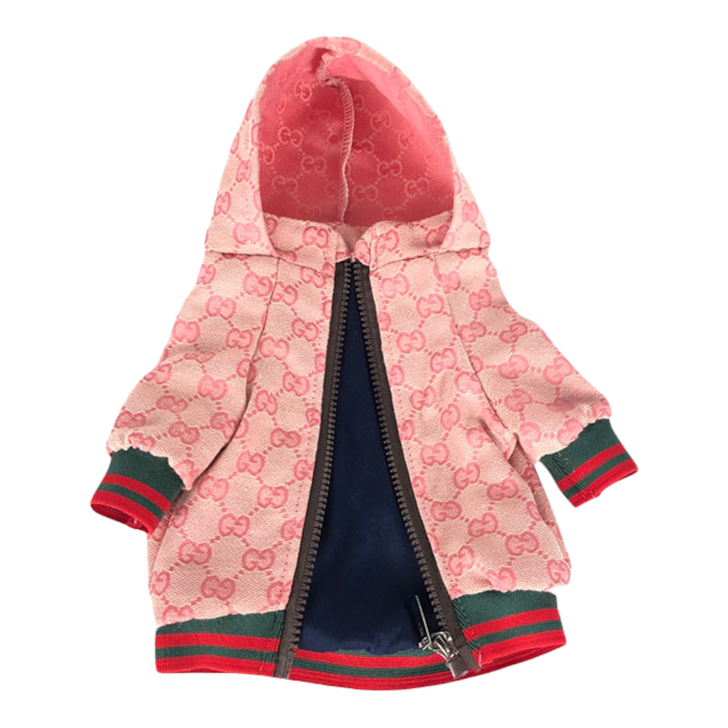 loki pink jacket