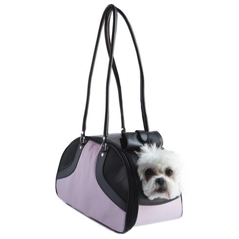 pink roxy carrier barking babies