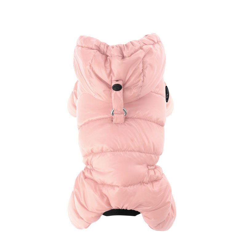 air padding coverall - pink (for girls)