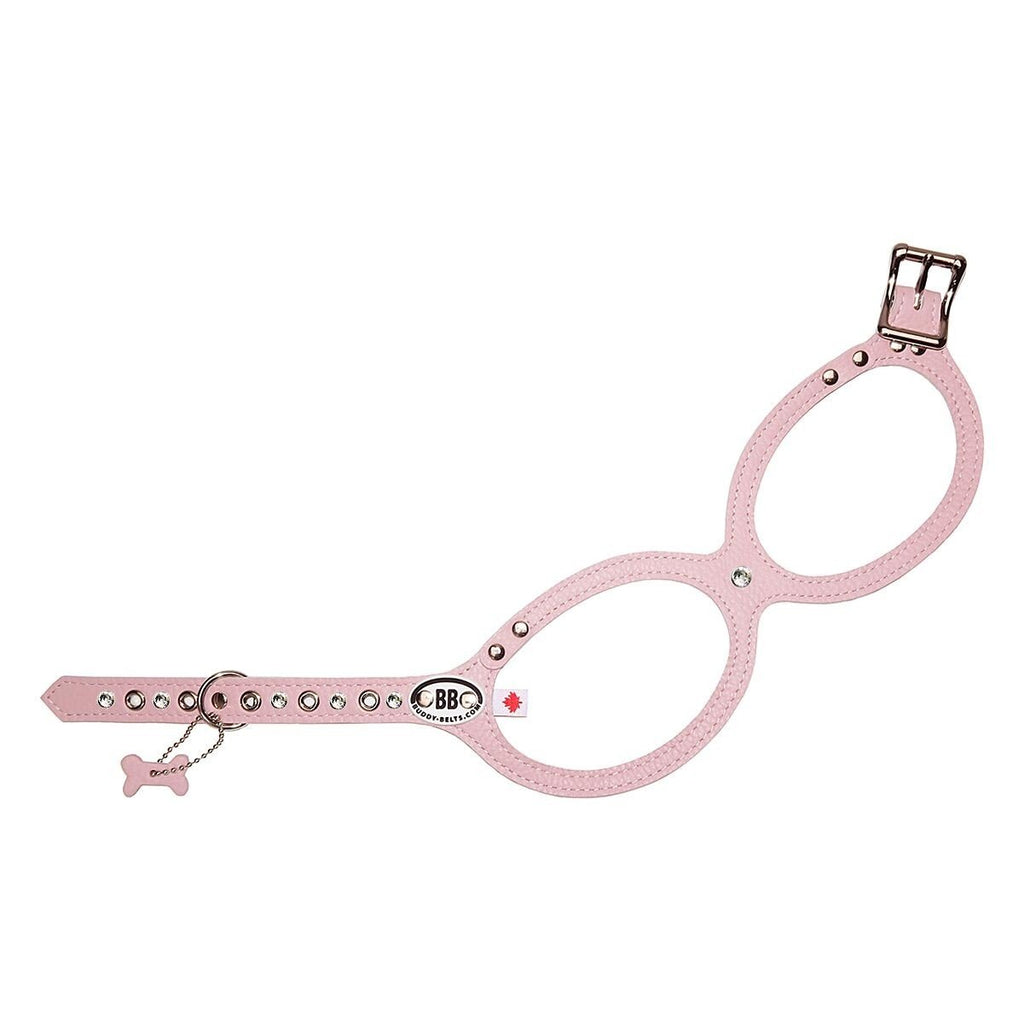 pink buddy belt harness