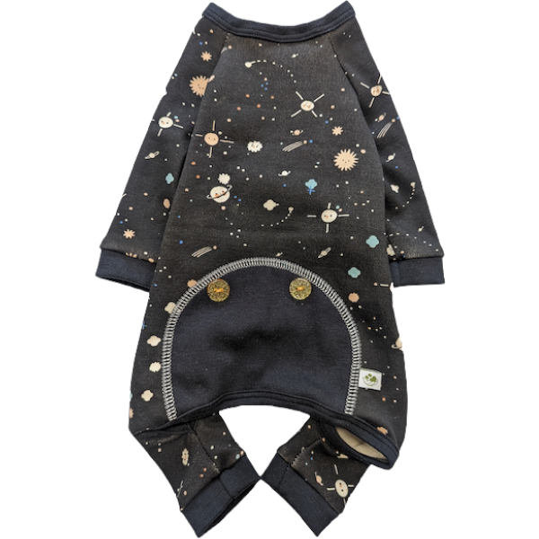 planet pjs - black - last one!