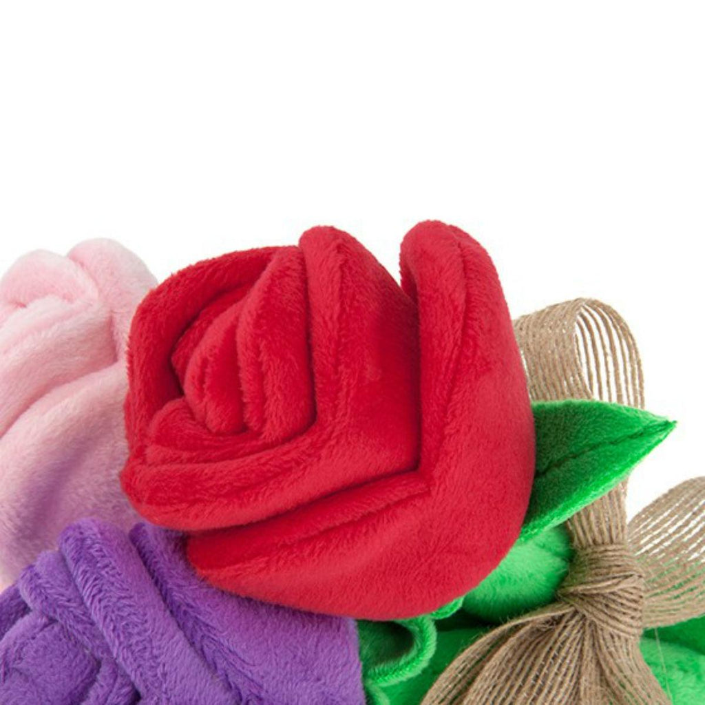 rover's roses dog toy