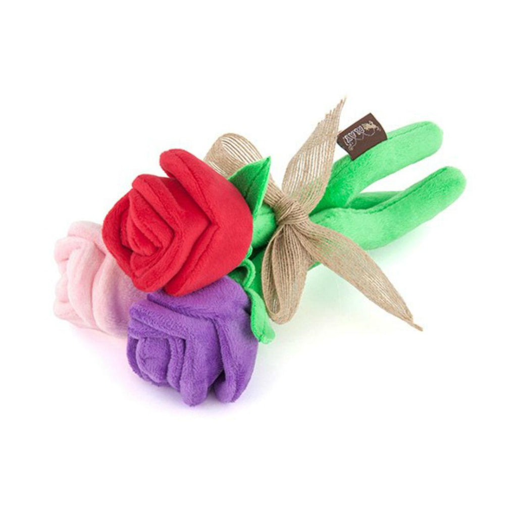 rover's roses dog toy