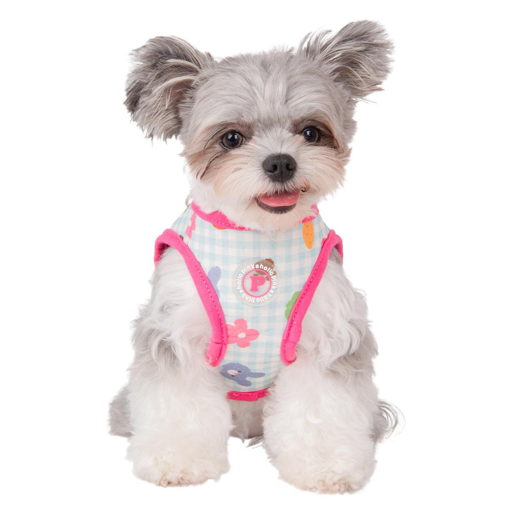 annabelle spring vest harness - pink
