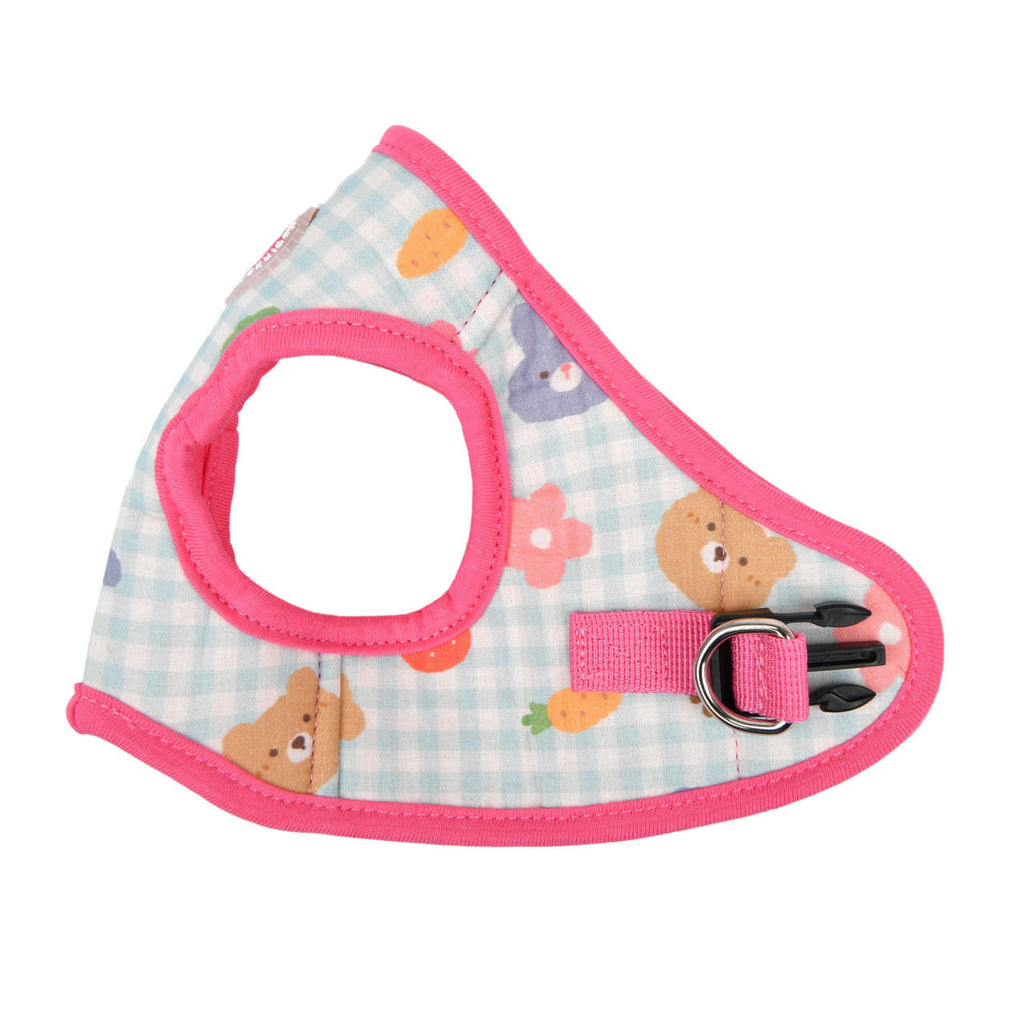annabelle spring vest harness - pink - last one!