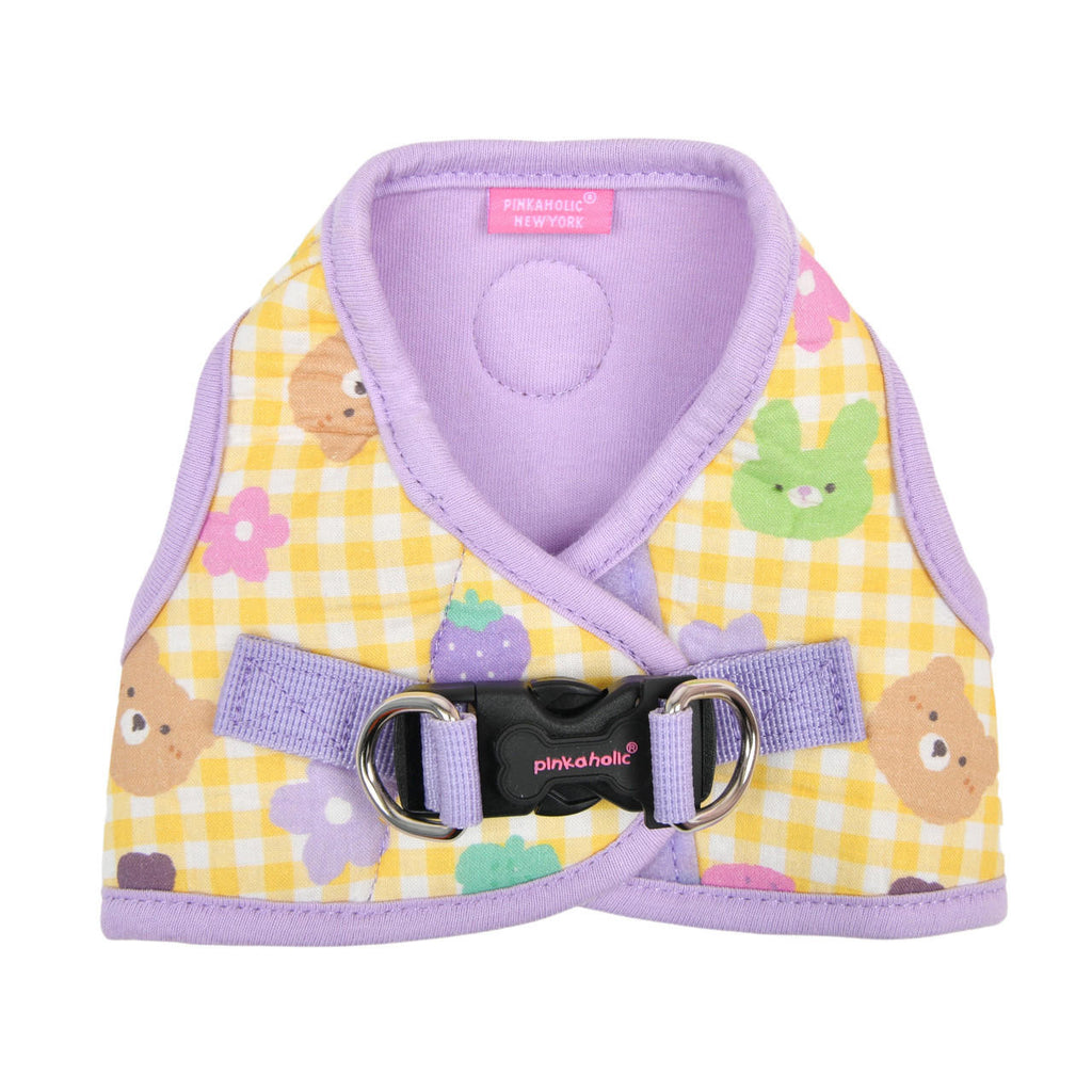 annabelle spring vest harness - violet