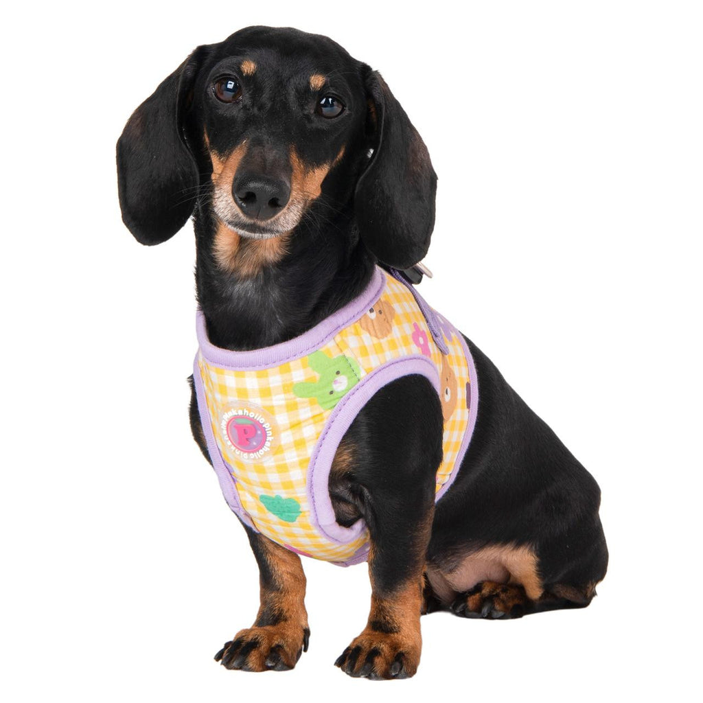 annabelle spring vest harness - violet
