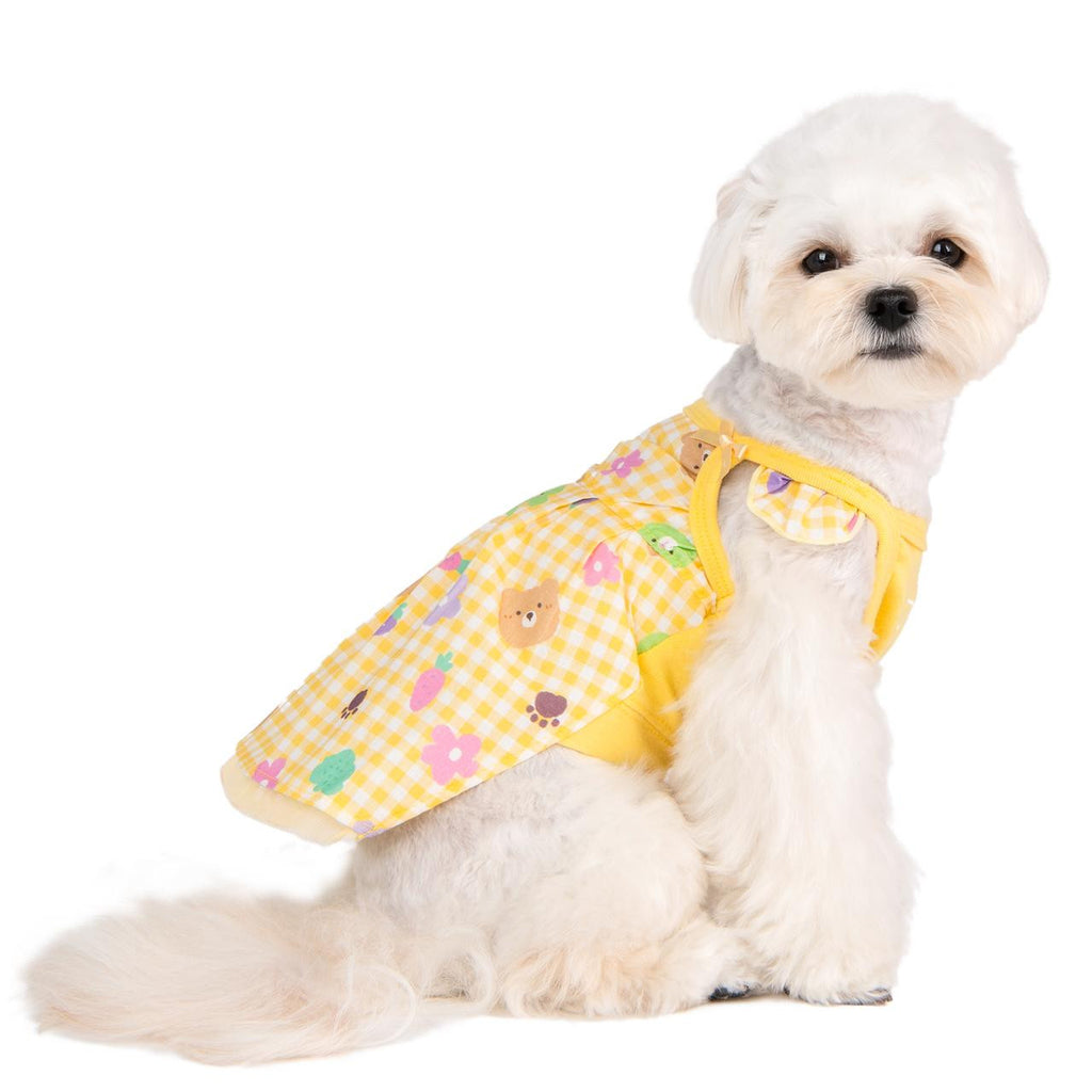annabelle spring dress - yellow - last one!