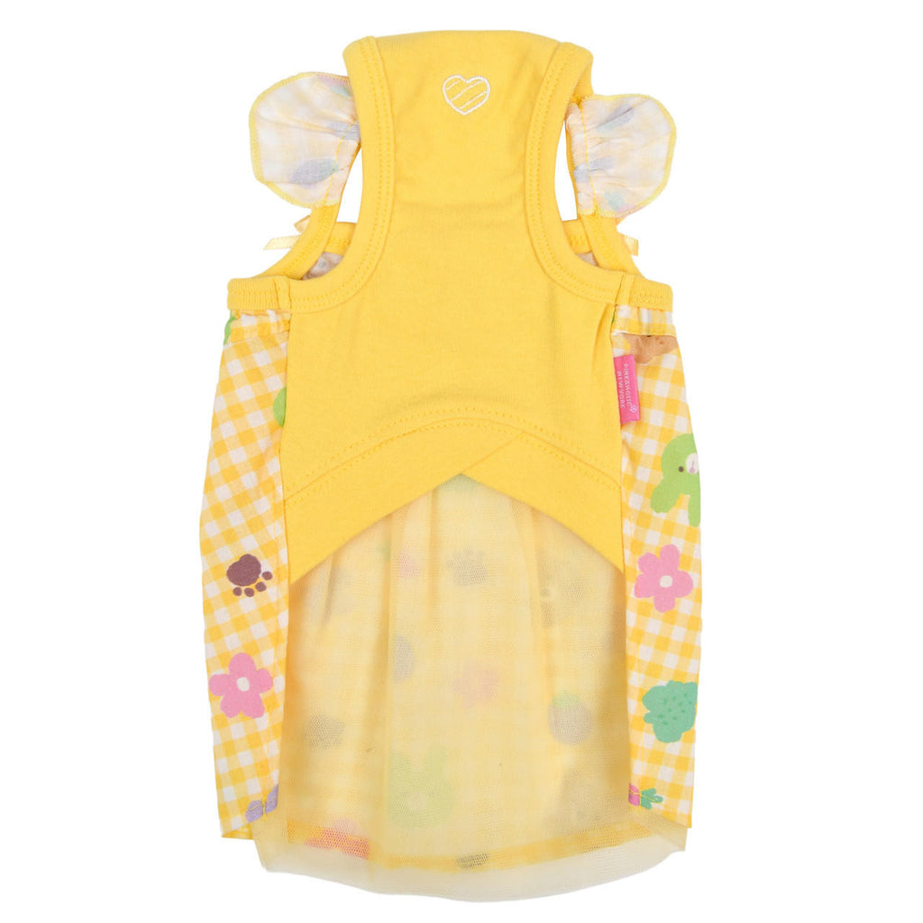 annabelle spring dress - yellow - last one!