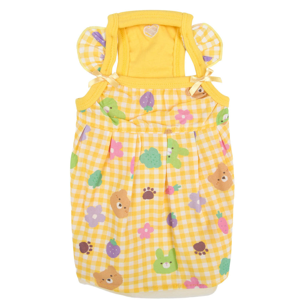 annabelle spring dress - yellow - last one!