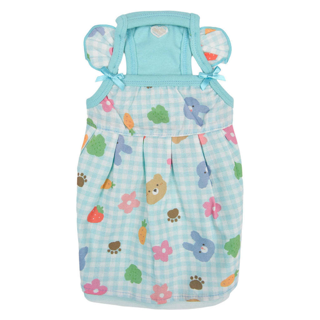 annabelle spring dress - blue - few left!