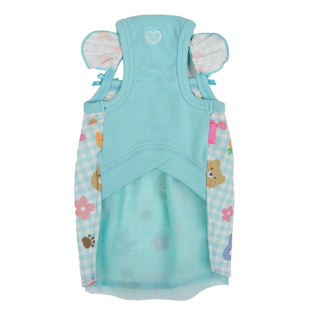 annabelle spring dress - blue - few left!