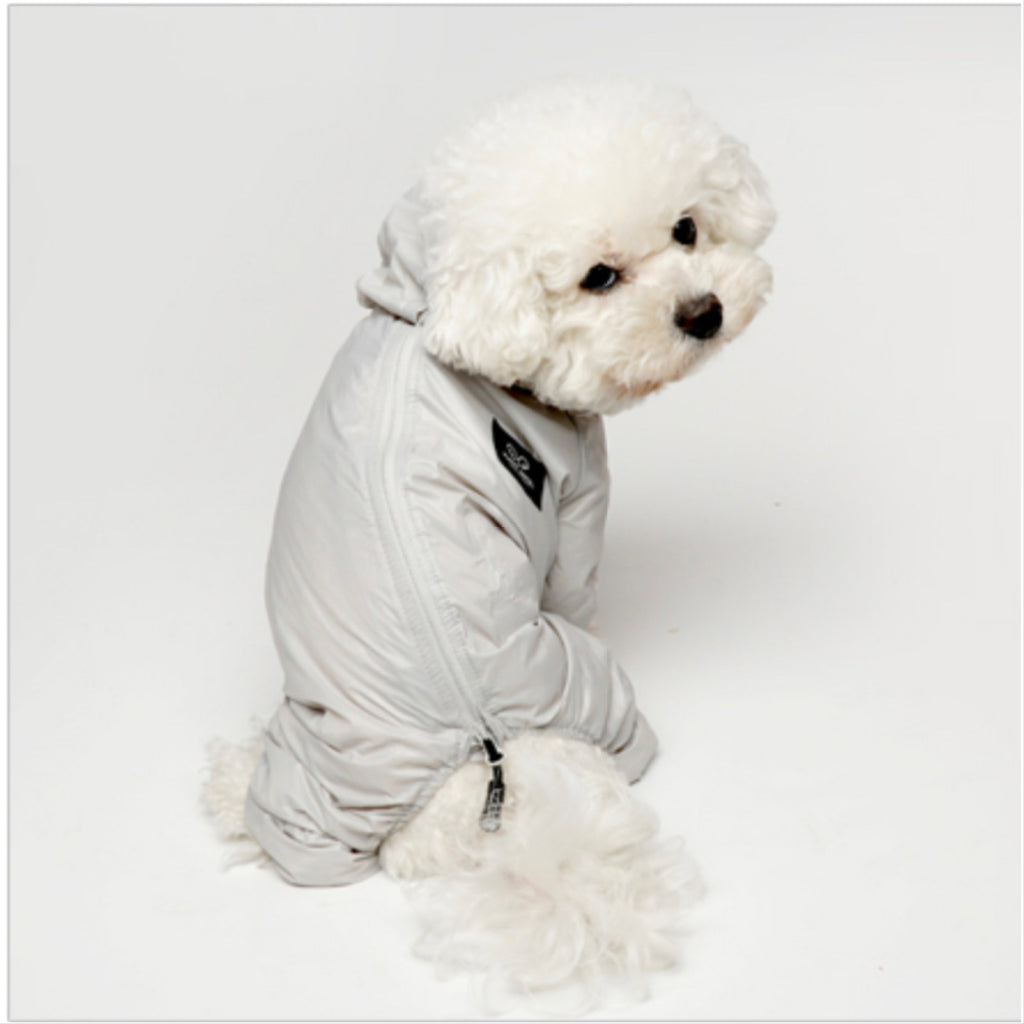 rainy day air coverall grey - s or s/m left!