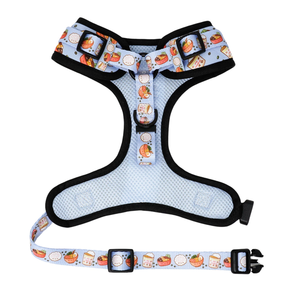 adjustable harness with front-clip - ramen 1 xs left!