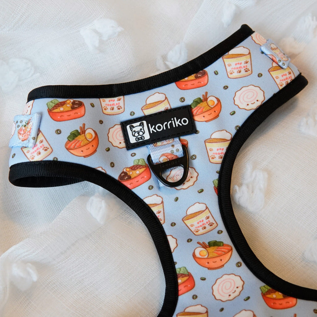 adjustable harness with front-clip - ramen 1 xs left!