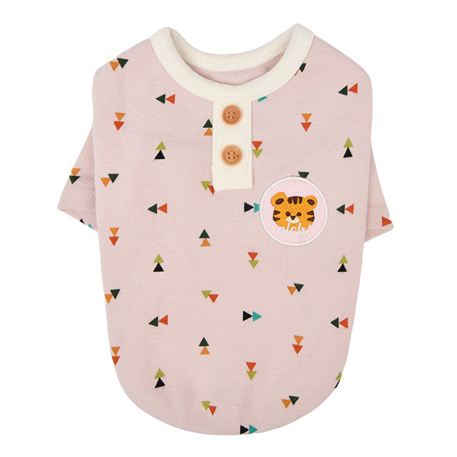 tigger t-shirt - pink