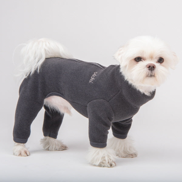 olchi all-in-one jumper - charcoal