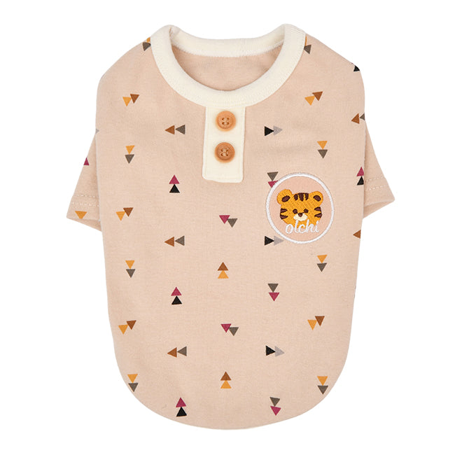 tigger t-shirt - beige