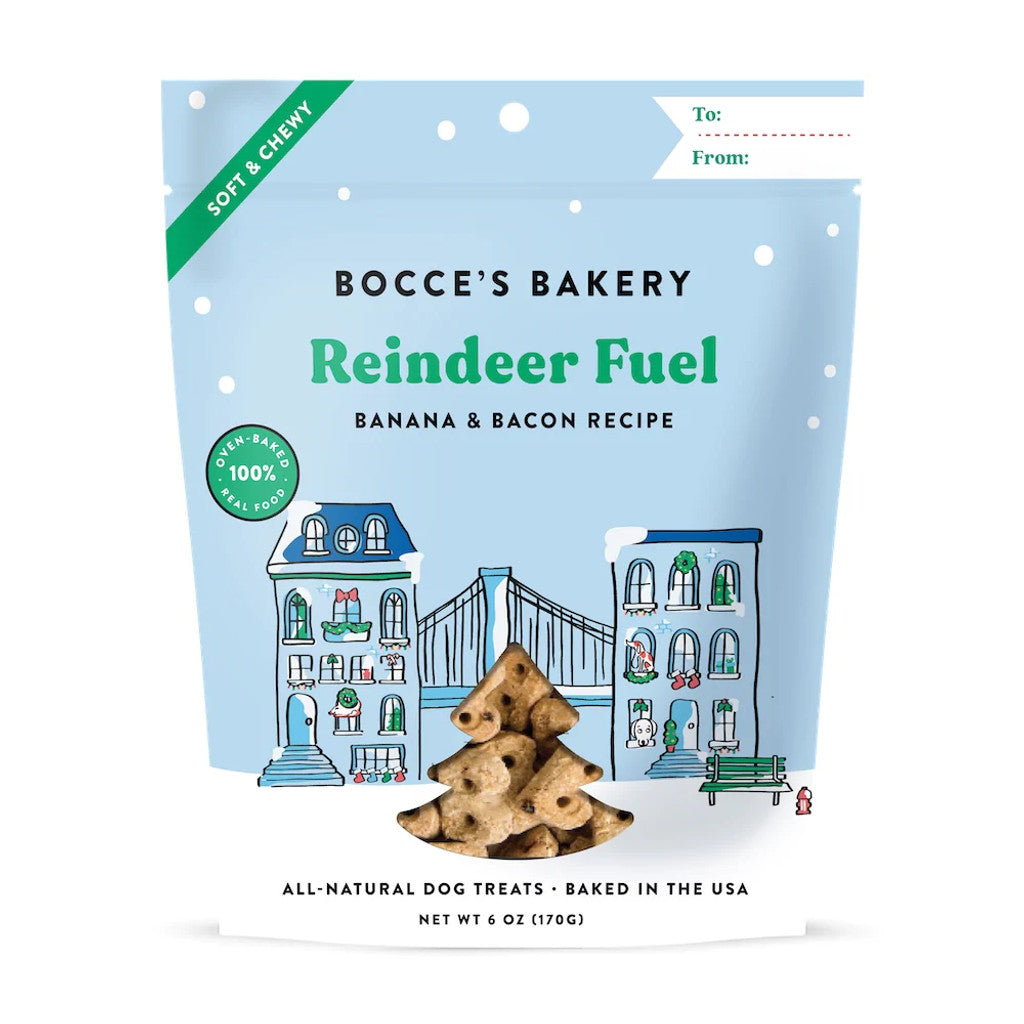 bocce's bakery - soft & chewy reindeer fuel