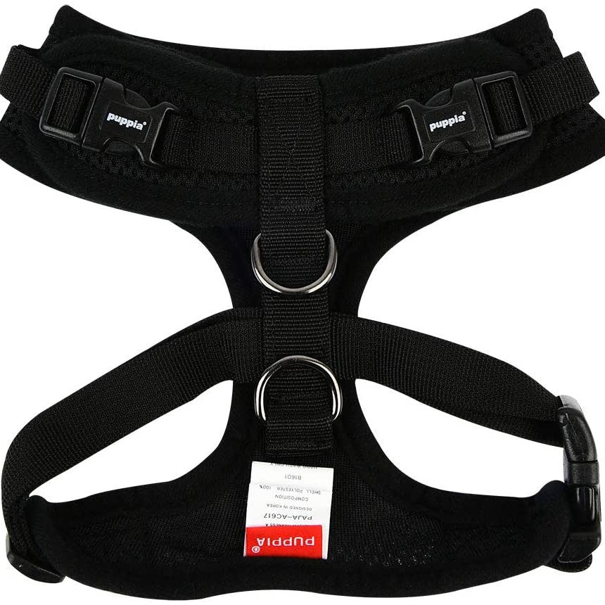 black ritefit harness