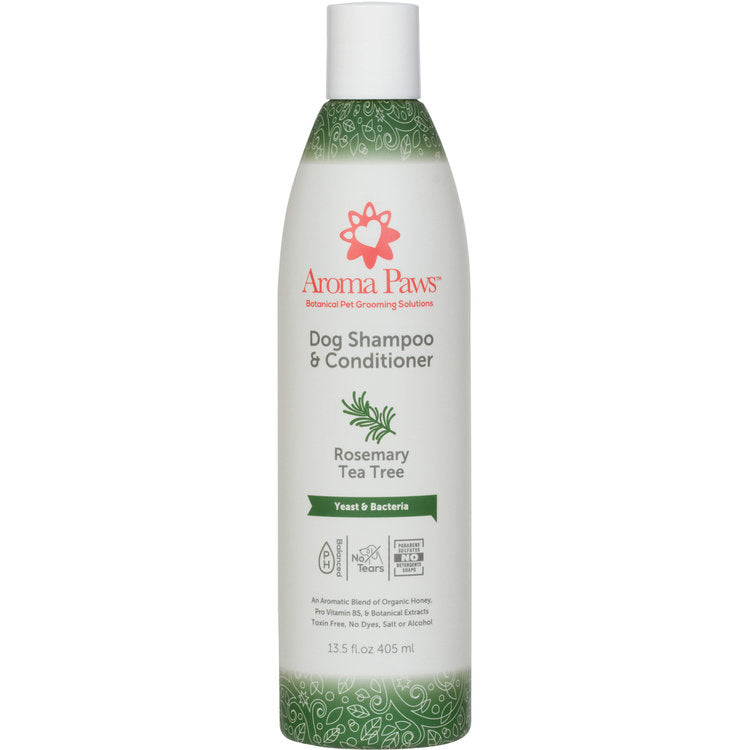 rosemary & tea tree shampoo - yeast & bacteria healing barking babies