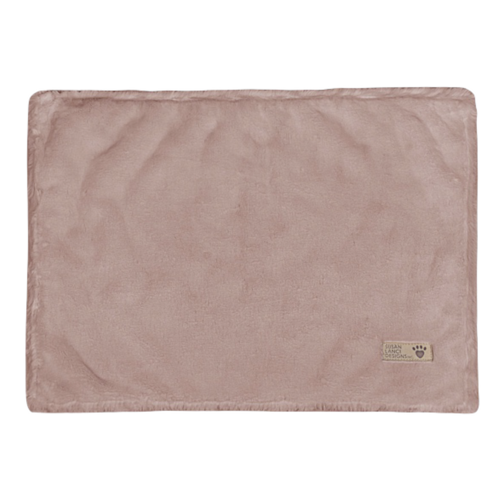 spa blanket - rosewood