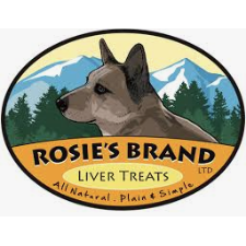 rosie's brand beef liver dog treats