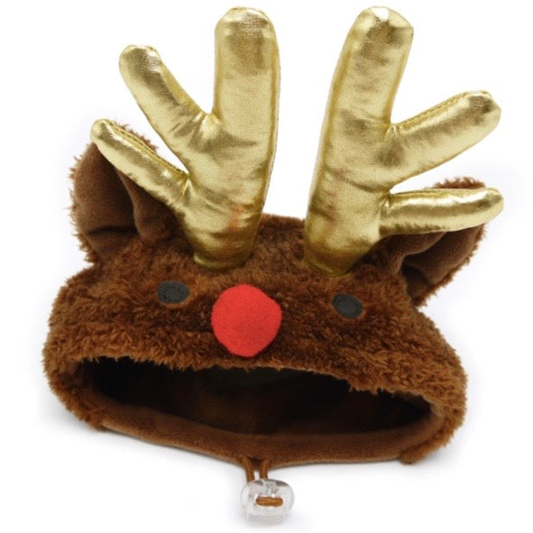 rudolph reindeer hat
