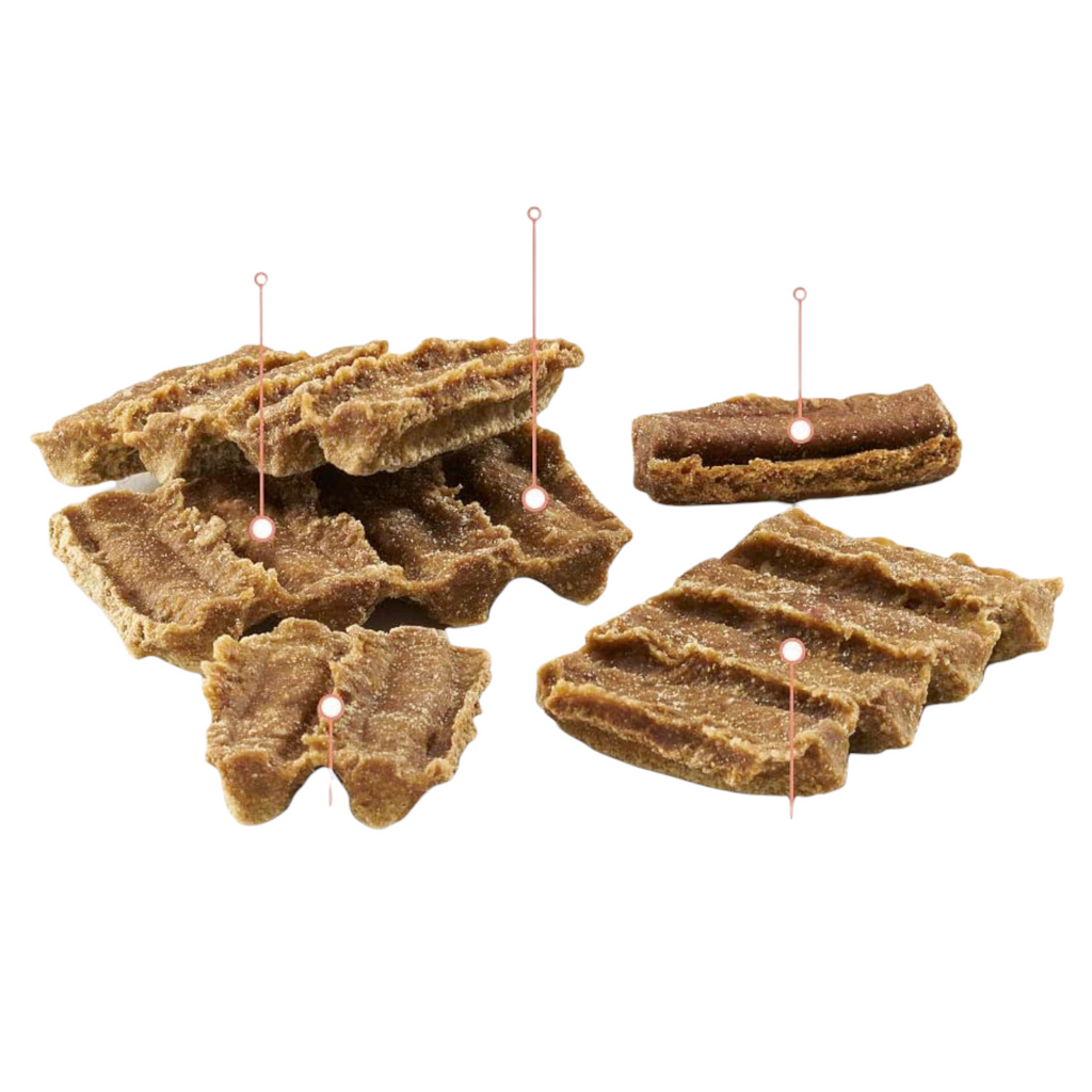 crumps mini trainers - salmon snaps