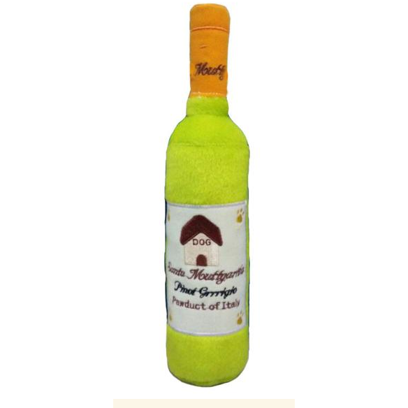 santa muttgarita wine toy barking babies