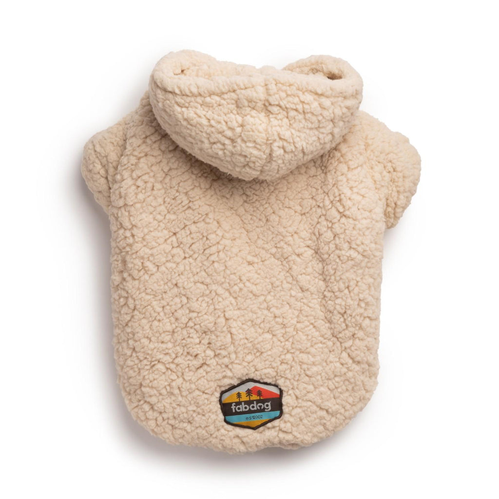 sherpa hoodie
