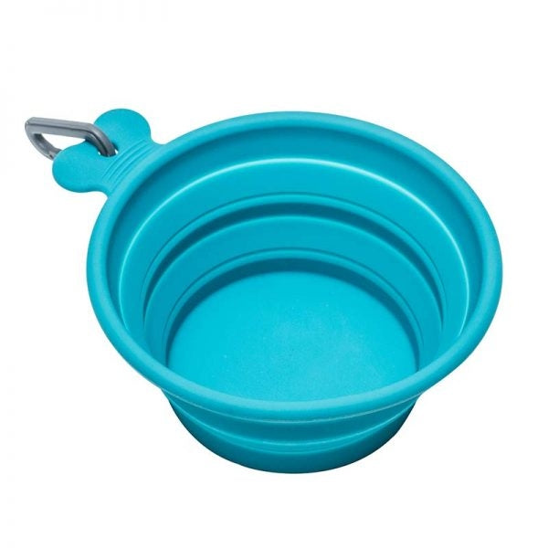 silicone collapsable bowl - 3 colours barking babies