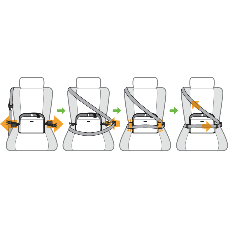 sleepypod atom - strawberry red barking babies