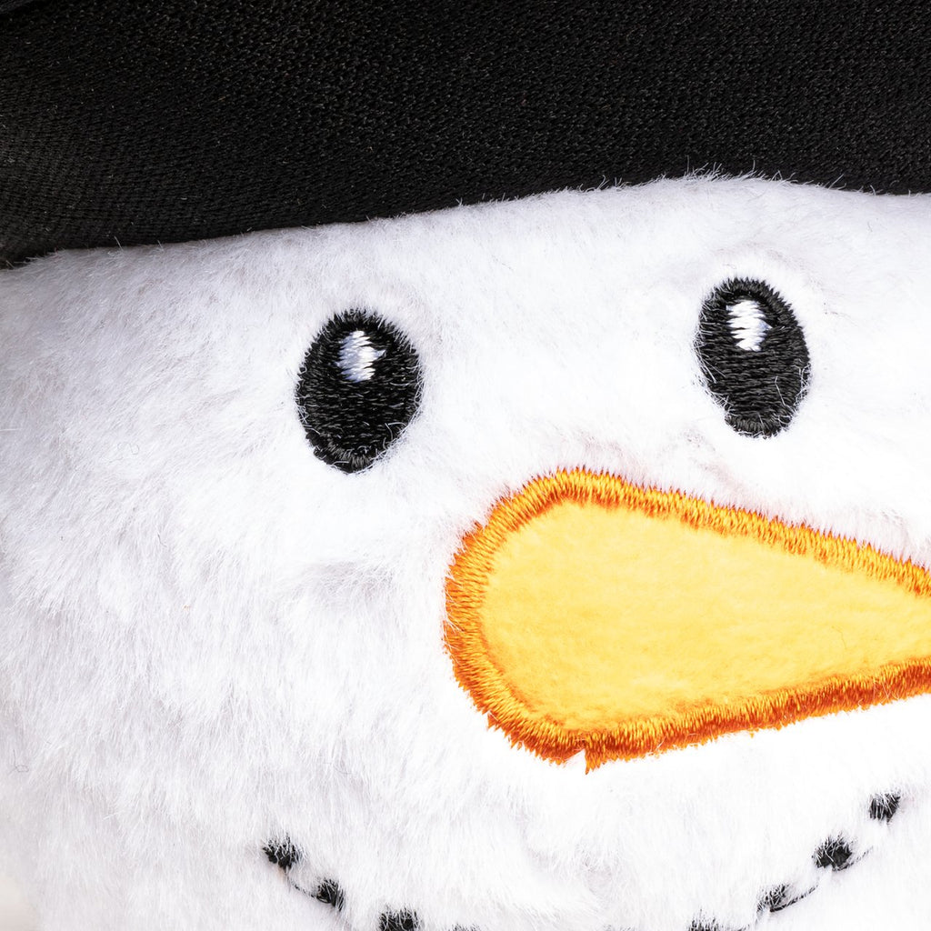 snowman plush squeaker faball