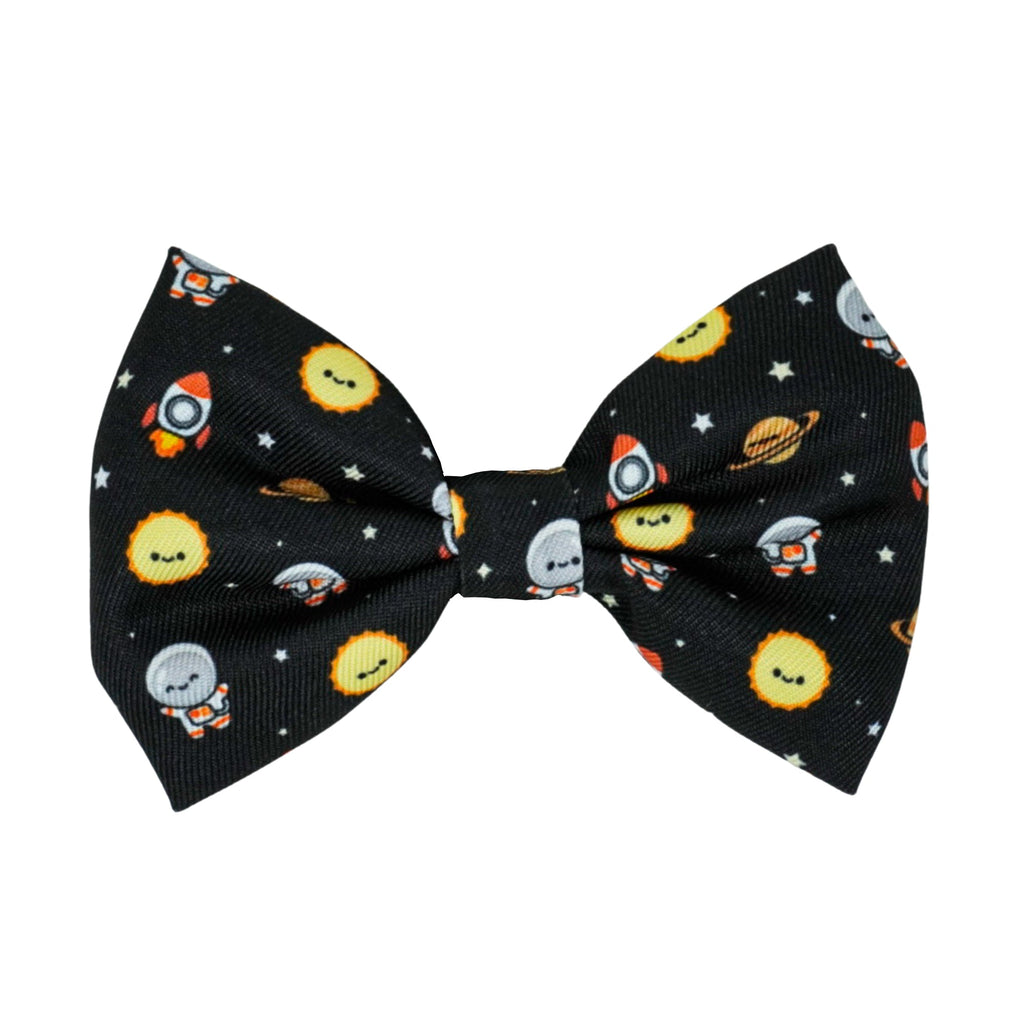 bow tie - space cadet