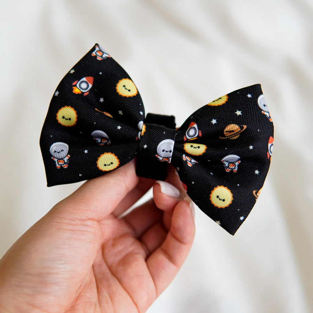 bow tie - space cadet
