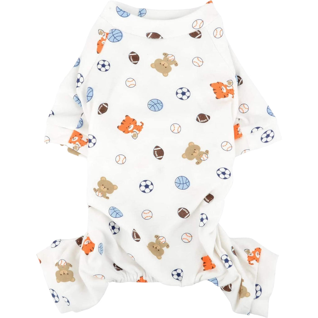 cotton sporty boy pj's