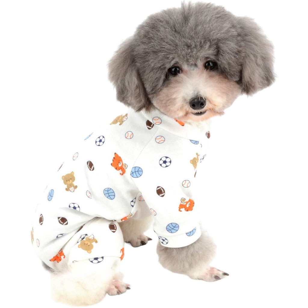 cotton sporty boy pj's