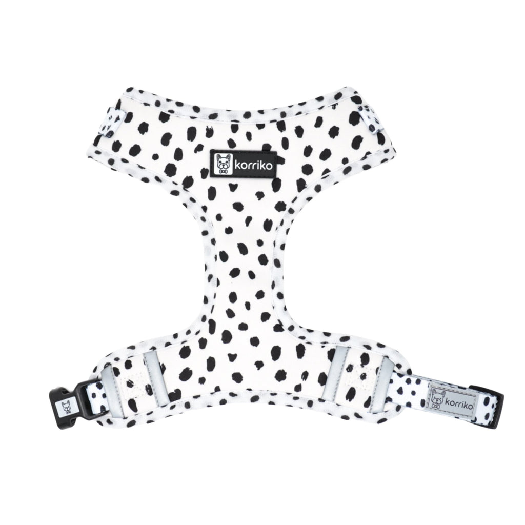 adjustable harness - spotted