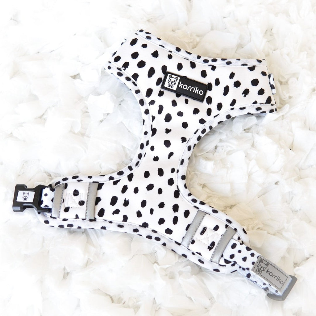 adjustable harness - spotted