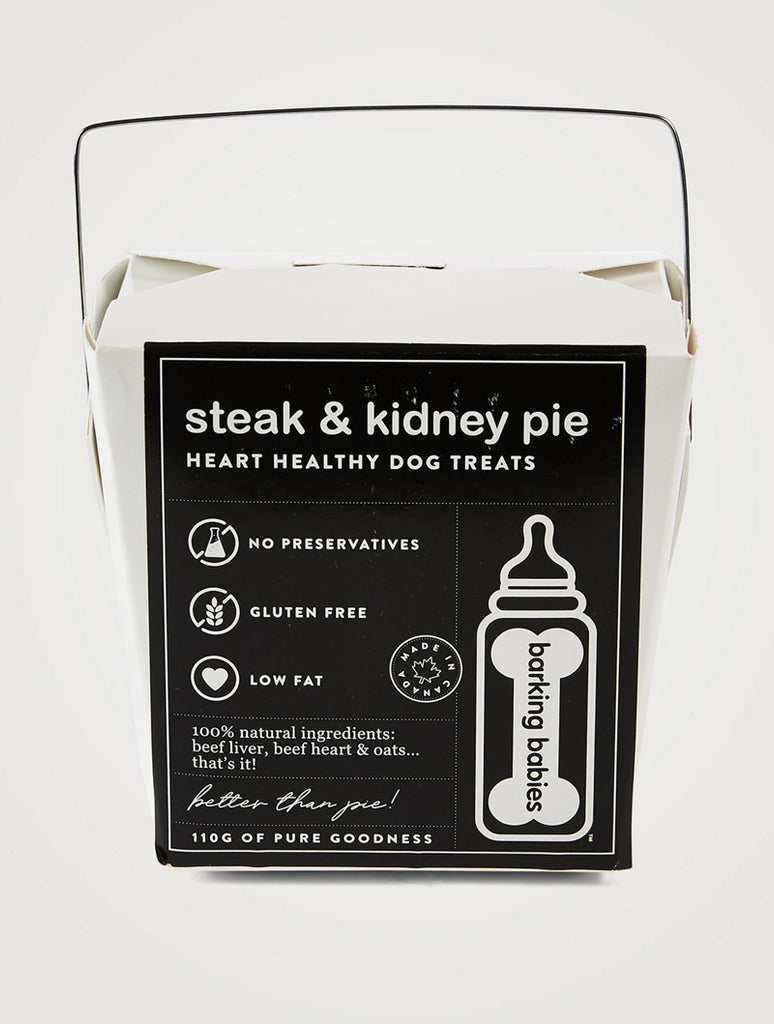 barking babies steak & kidney beef dog treats