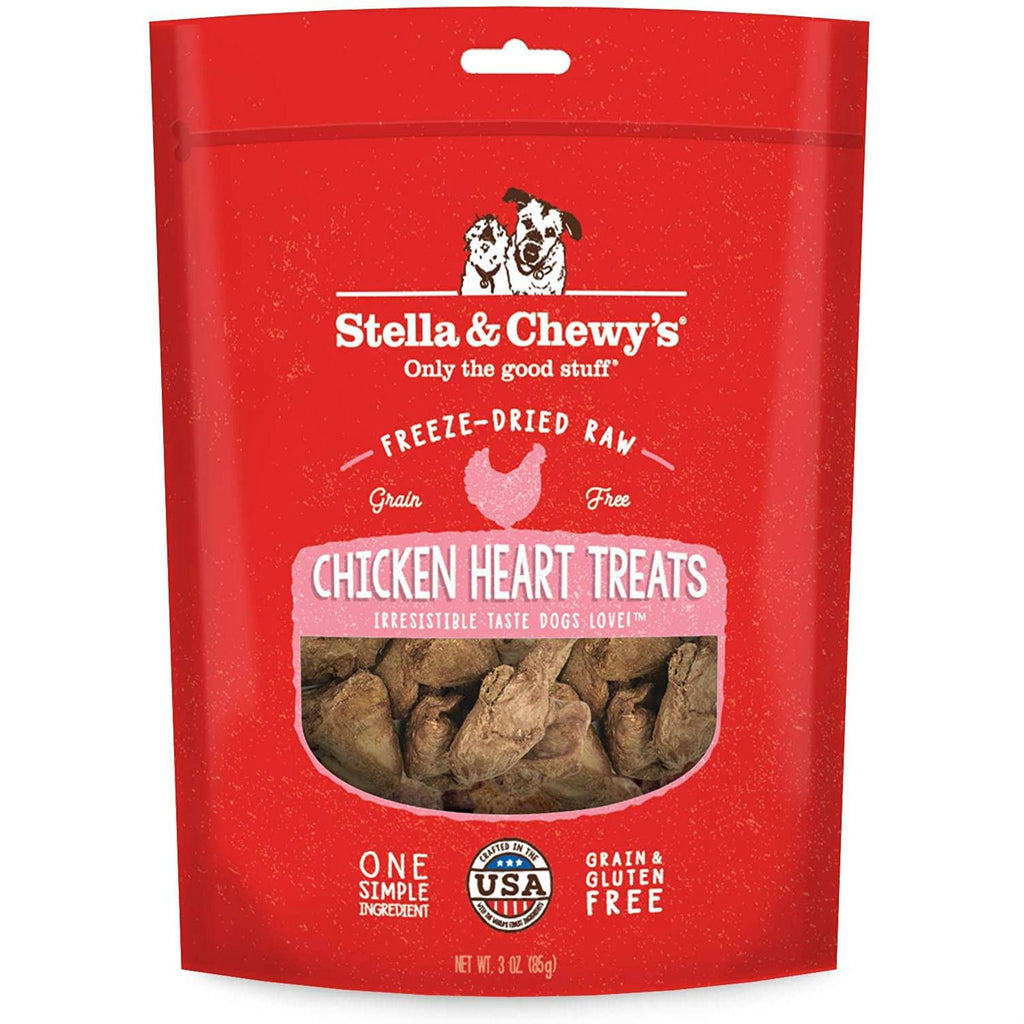 stella & chewy - freeze dried chicken heart treats